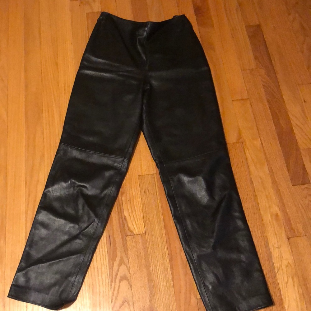 Vintage leather pants